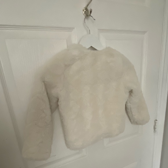 Girls Faux-Fur Coat - Picture 2 of 7